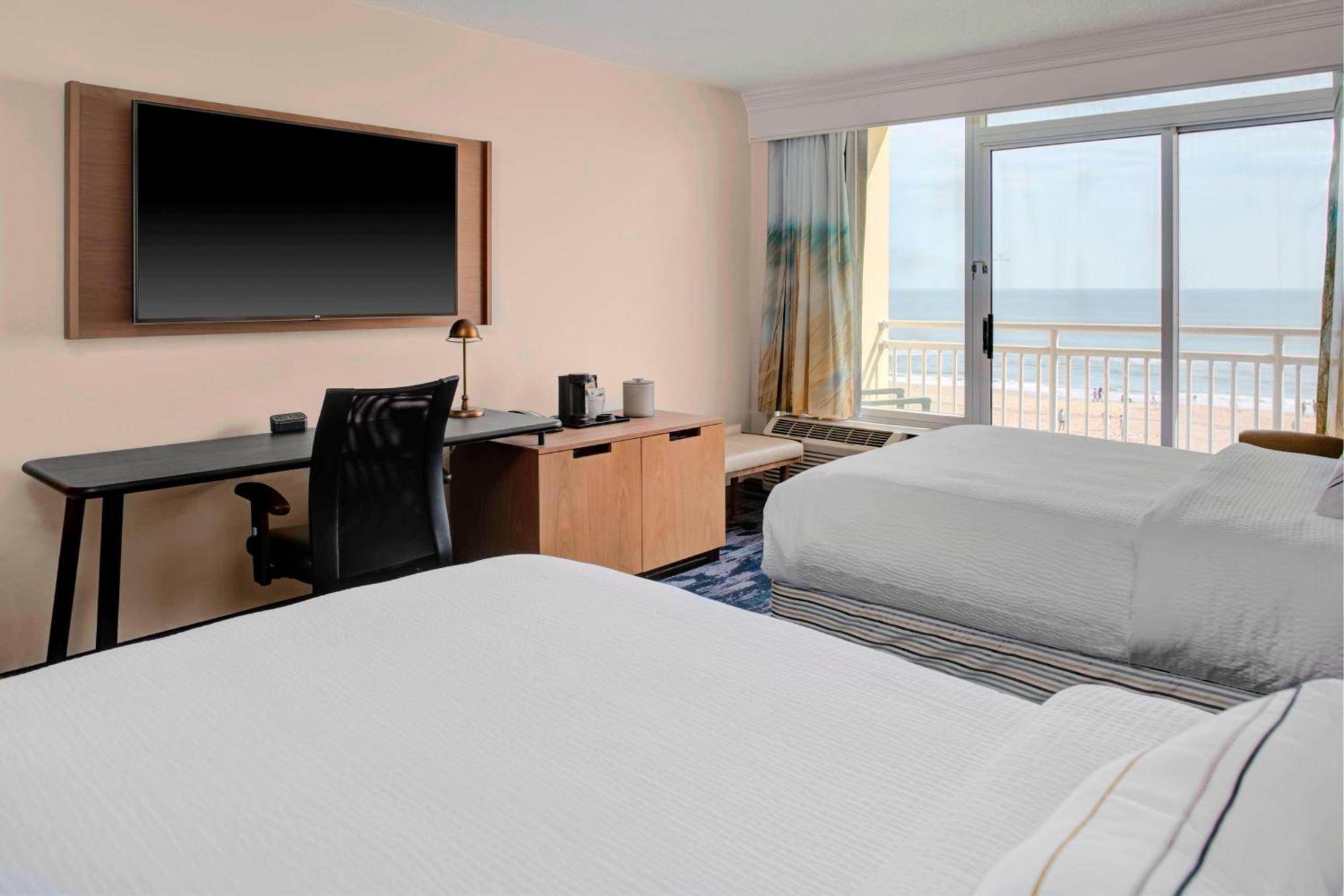 Fairfield Inn & Suites By Marriott Virginia Beach Oceanfront Exterior foto