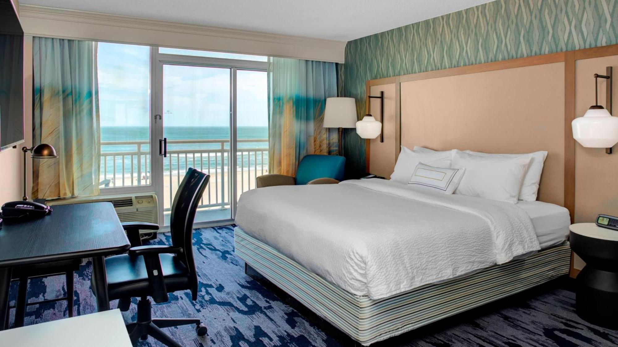 Fairfield Inn & Suites By Marriott Virginia Beach Oceanfront Exterior foto
