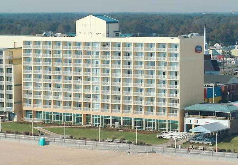 Fairfield Inn & Suites By Marriott Virginia Beach Oceanfront Exterior foto