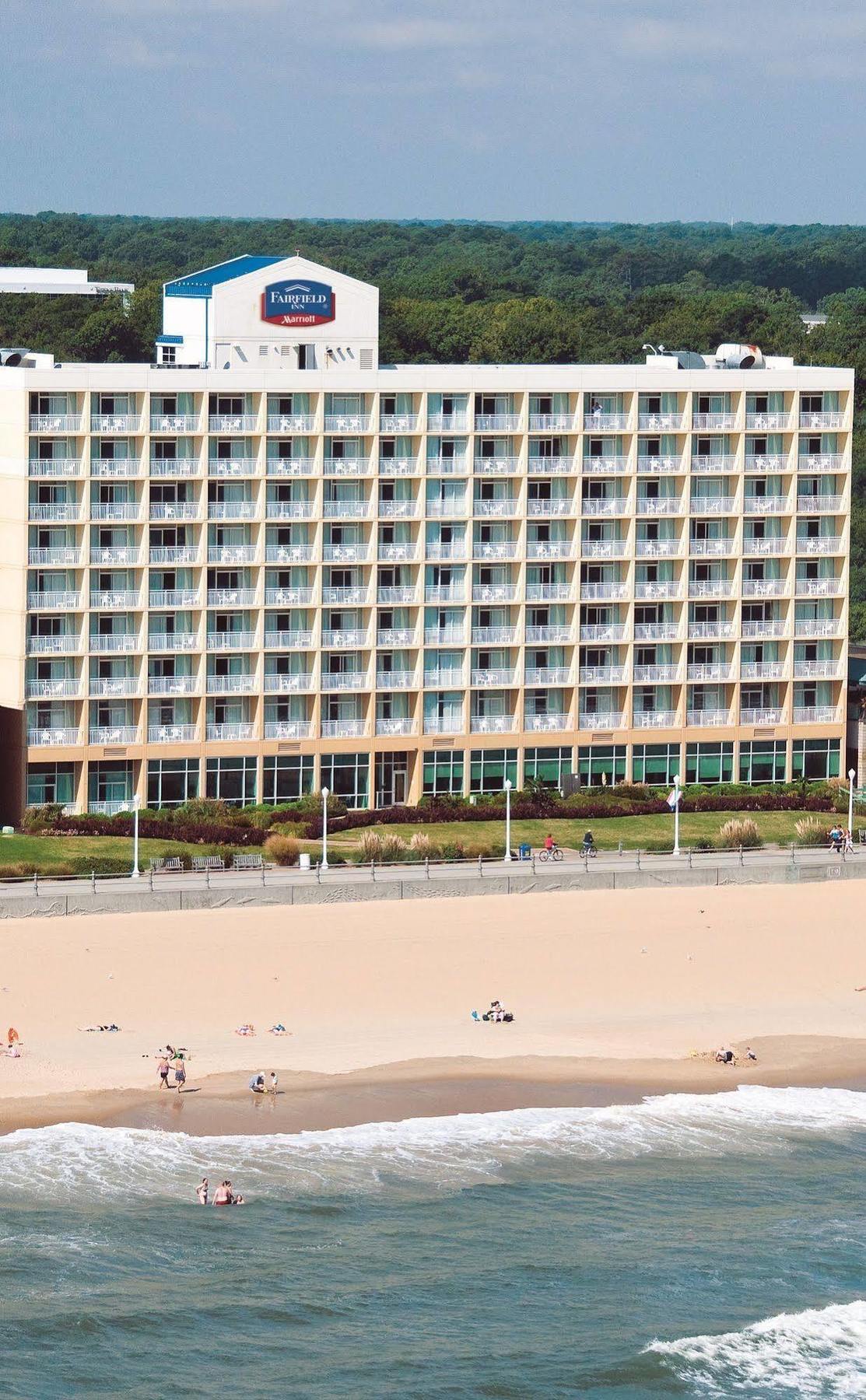Fairfield Inn & Suites By Marriott Virginia Beach Oceanfront Exterior foto